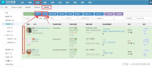 无忧易售直通俄罗斯 wb野莓 大市场 独有系统免组包订单处理